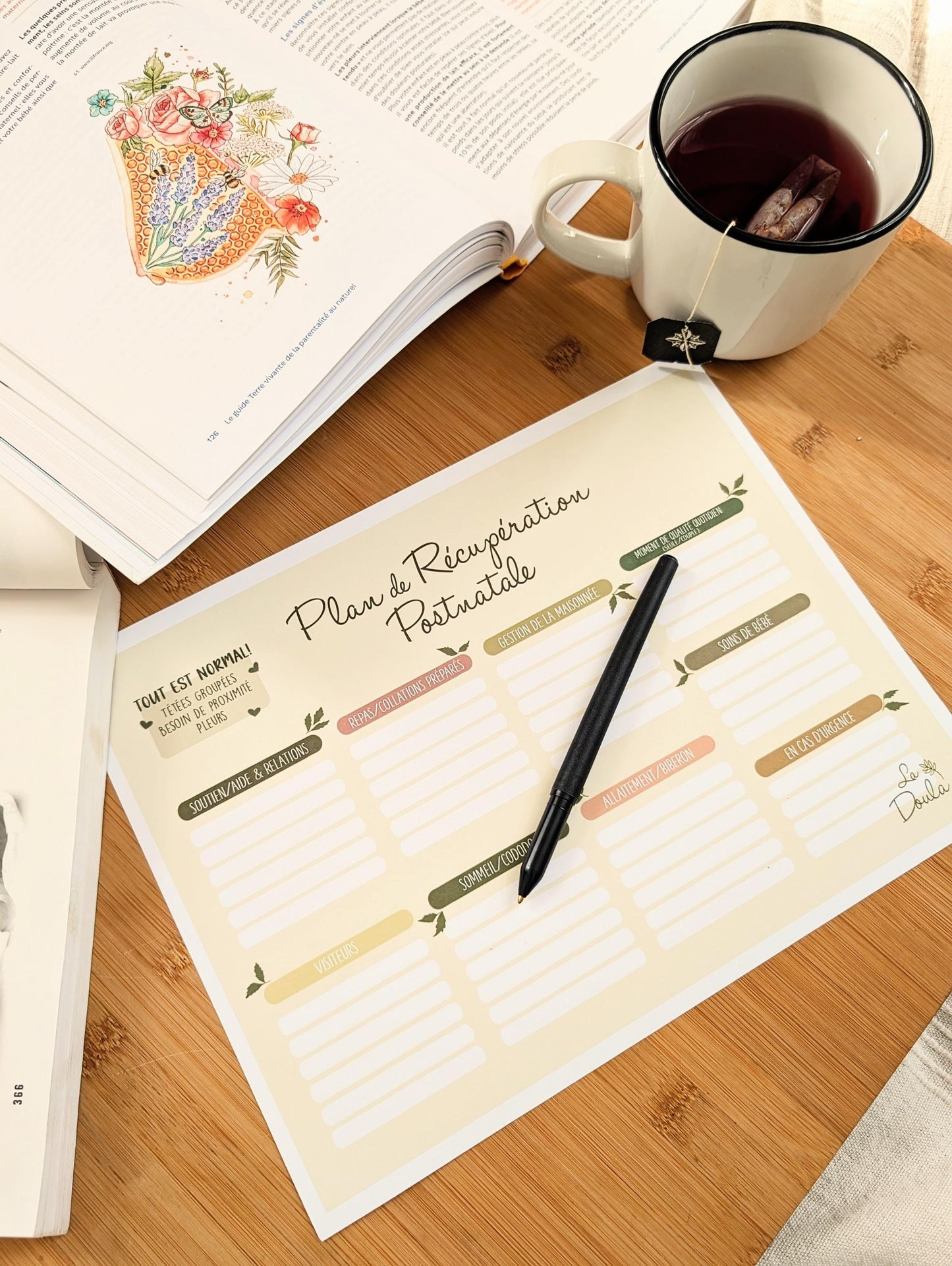Postnatal Plan