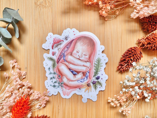 WILD CHILD Waterproof Vinyl Sticker