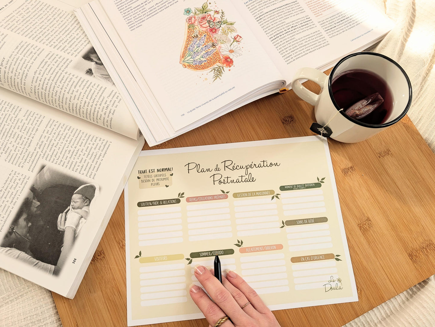 Postnatal Plan