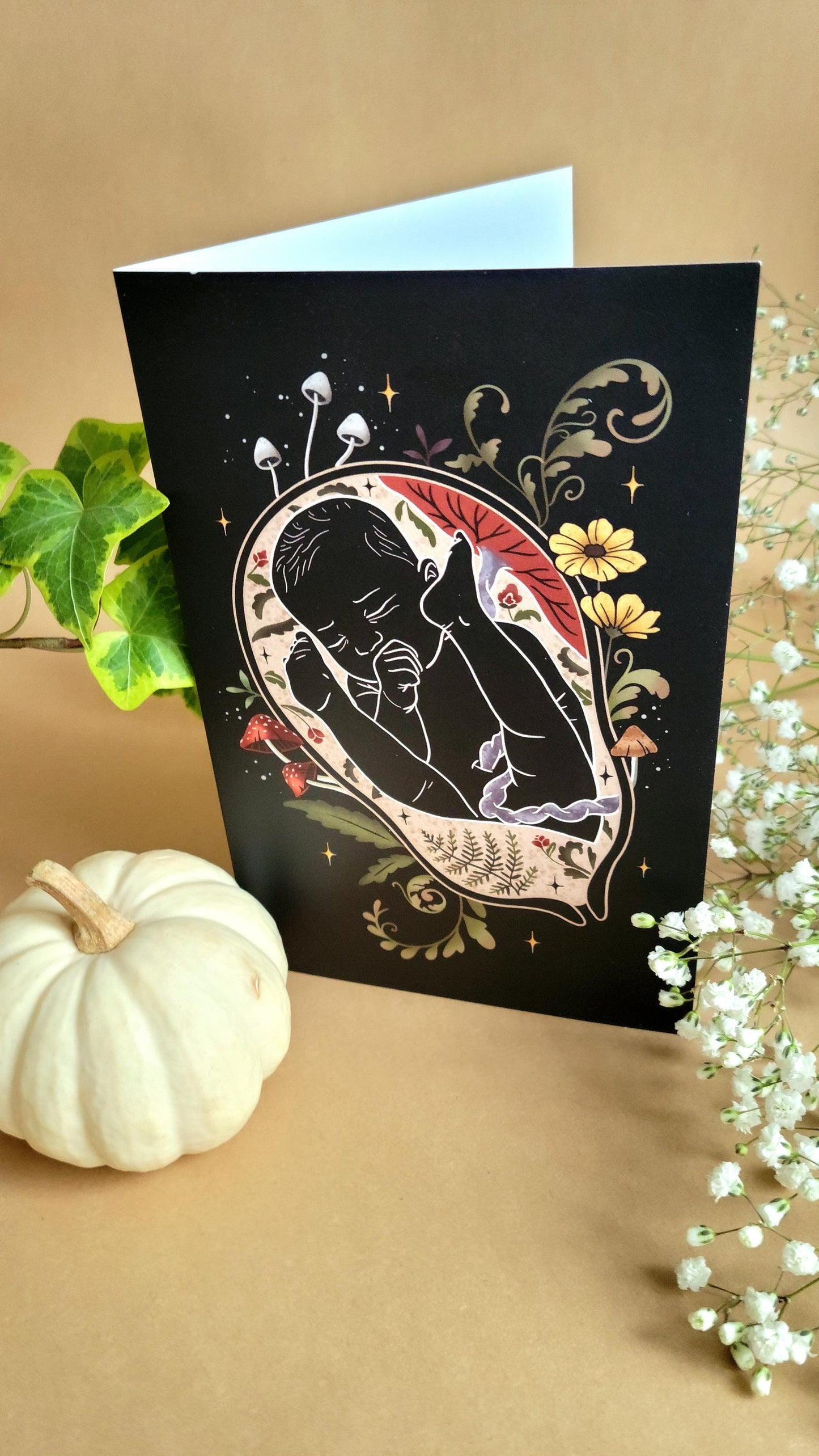 Greeting card FERN