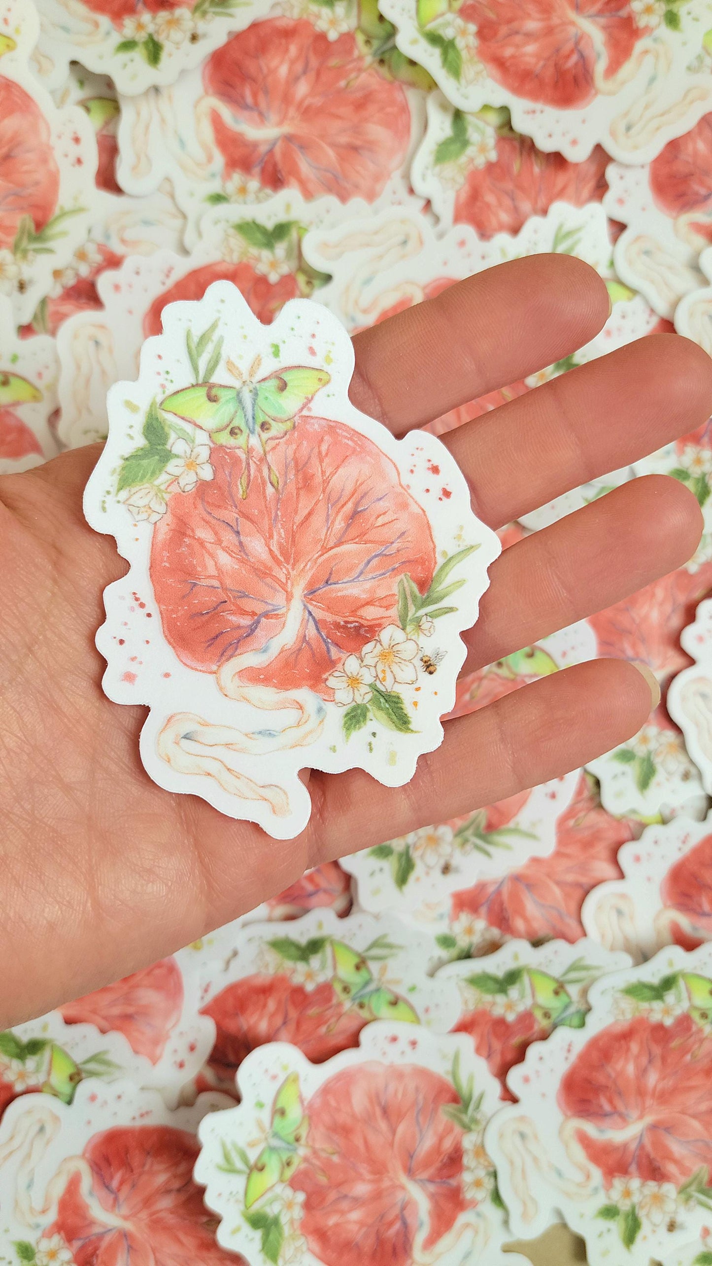"L'ÉPHÉMÈRE" Waterproof Vinyl Sticker