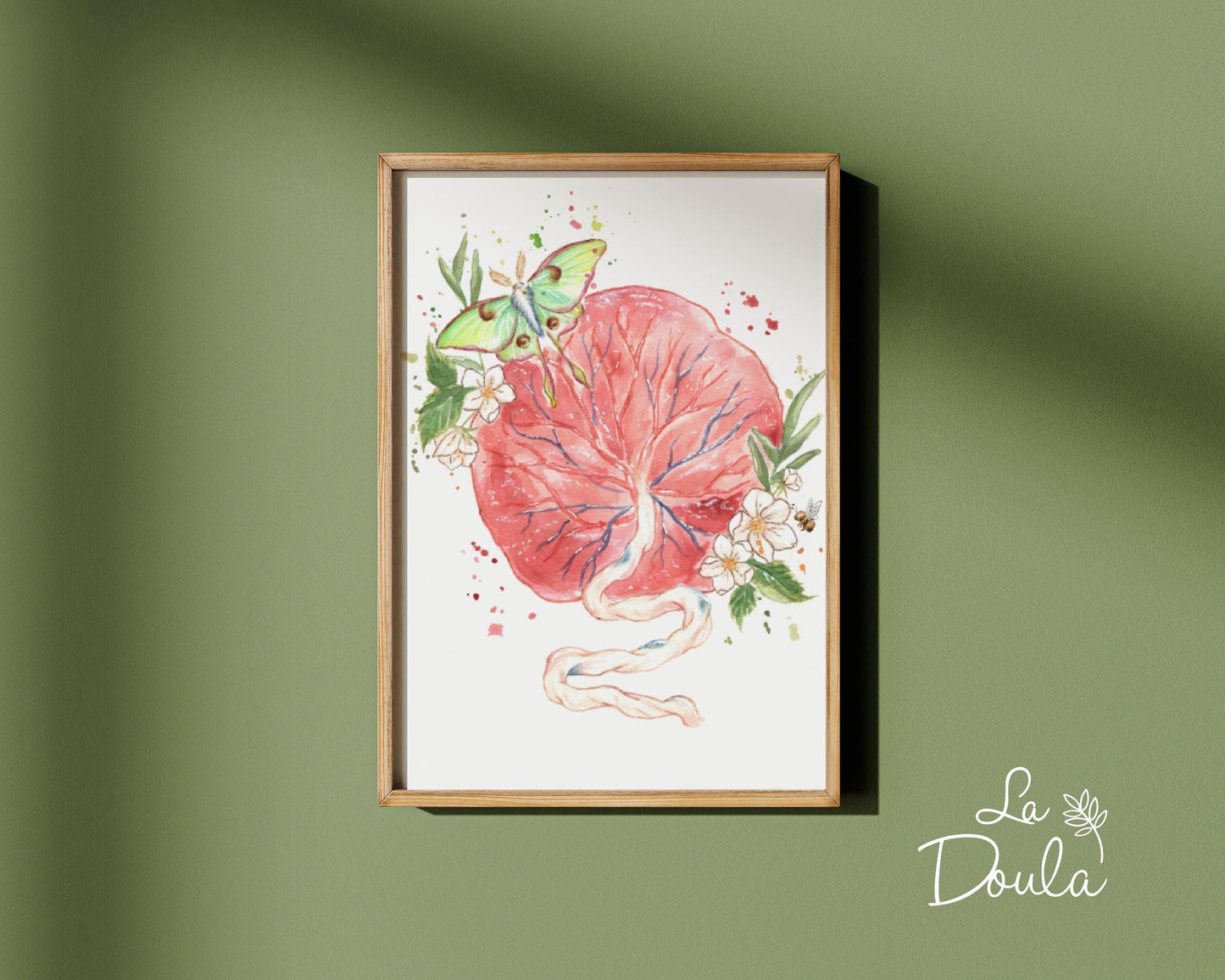Print Watercolour THE EPHEMERAL