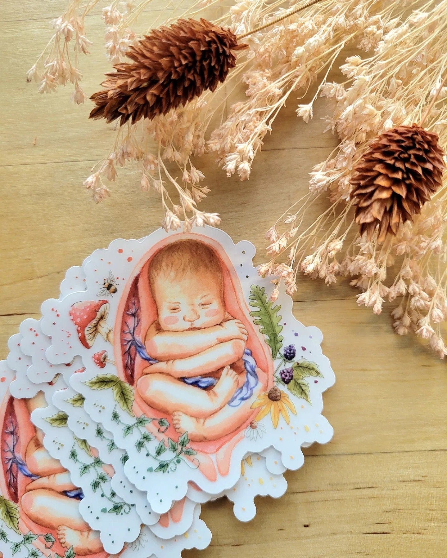 WILD CHILD Waterproof Vinyl Sticker
