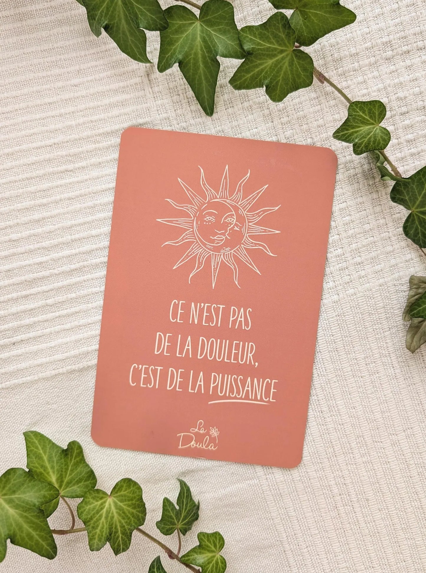 Les Cartes d'Affirmations