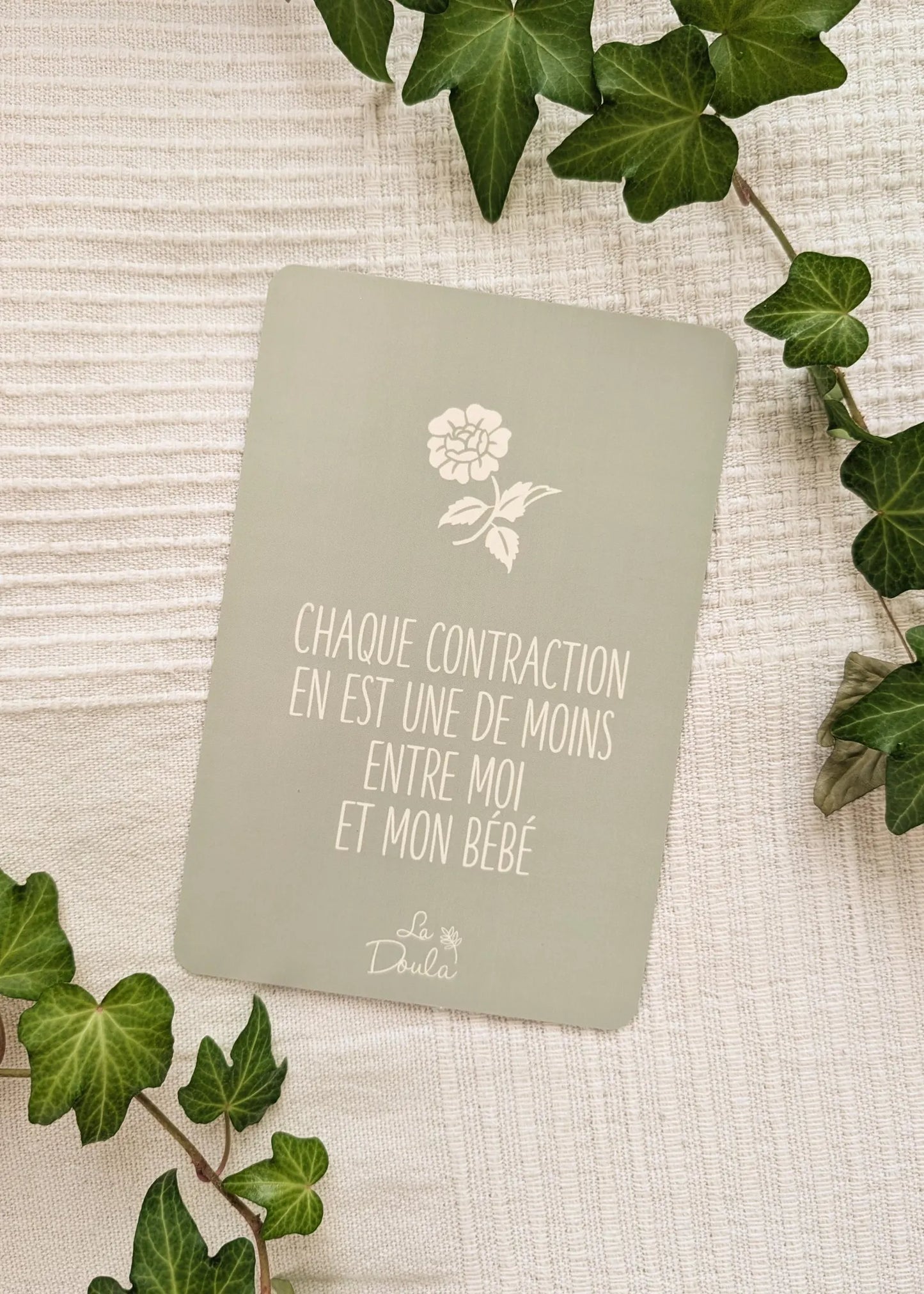 Les Cartes d'Affirmations