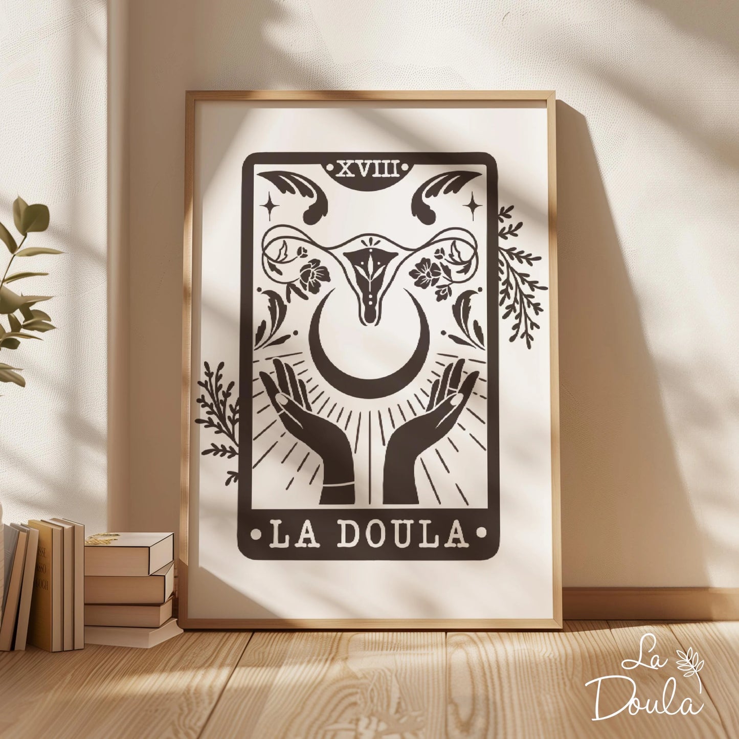 Affiche LA DOULA