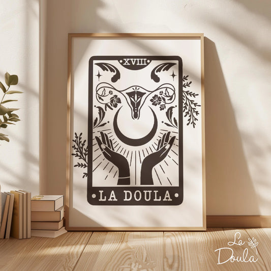 Affiche LA DOULA