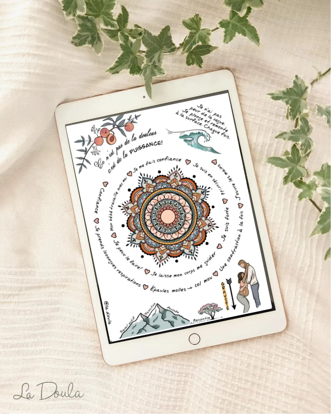 Mandala (version couleur)