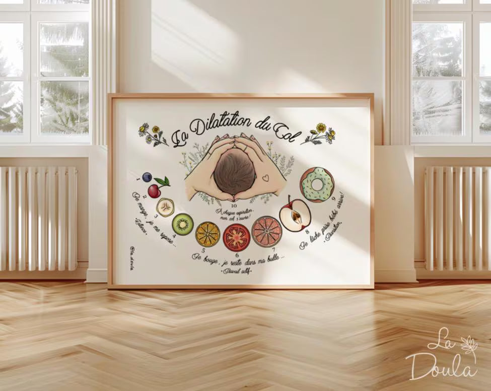 Affiche DILATATION DU COL