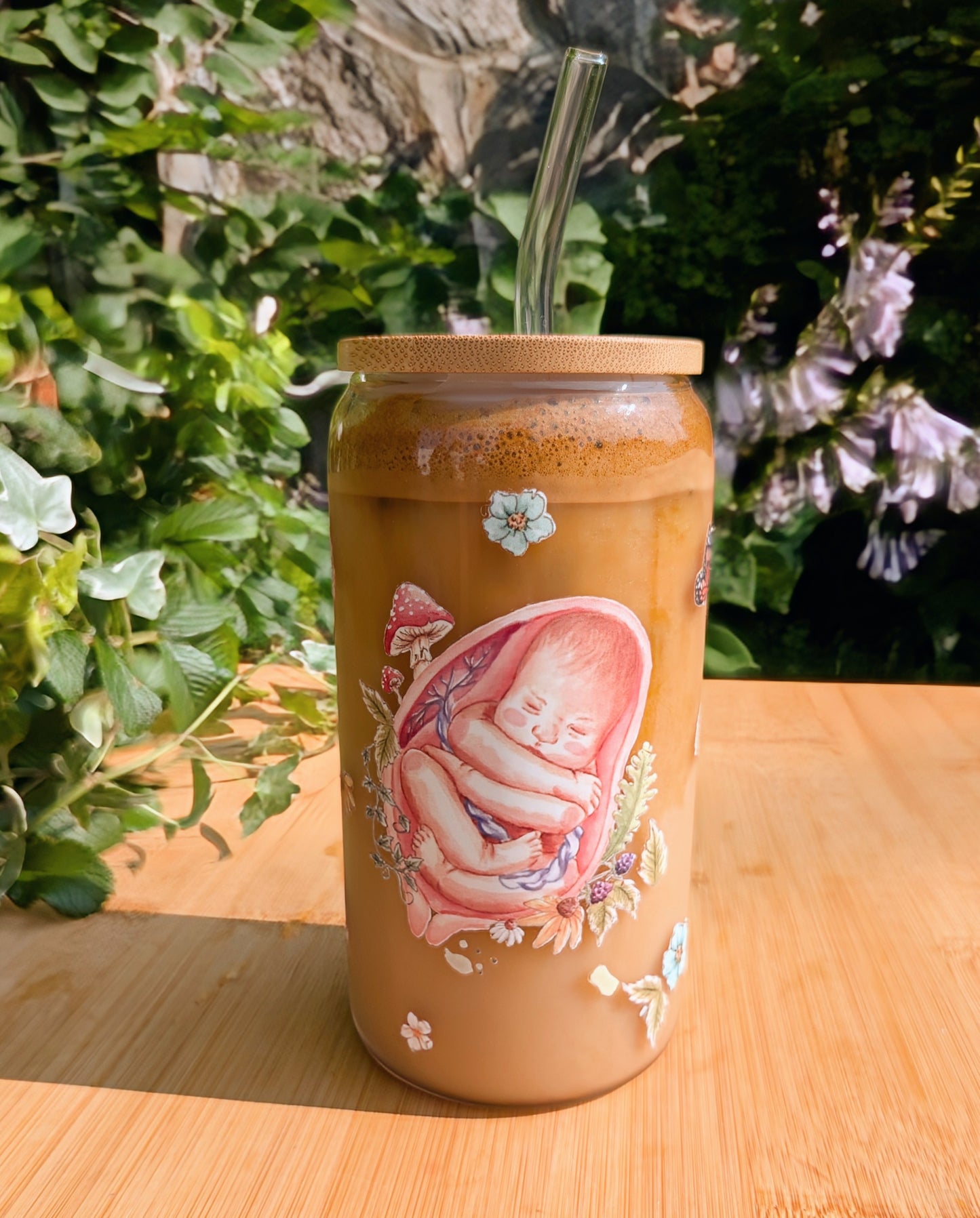 PRÉCOMMANDES Verre à café/boisson La Doula
