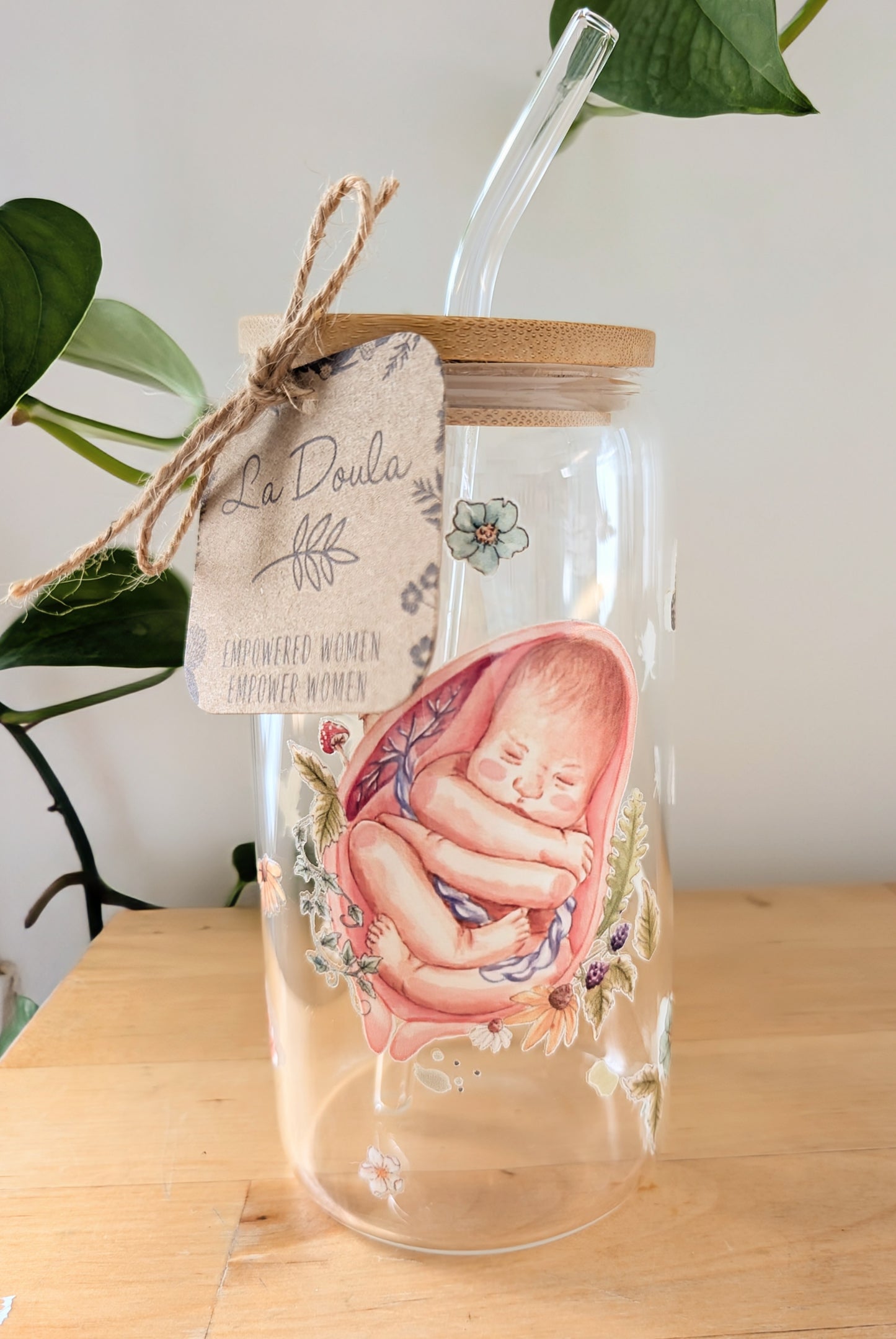 PRÉCOMMANDES Verre à café/boisson La Doula