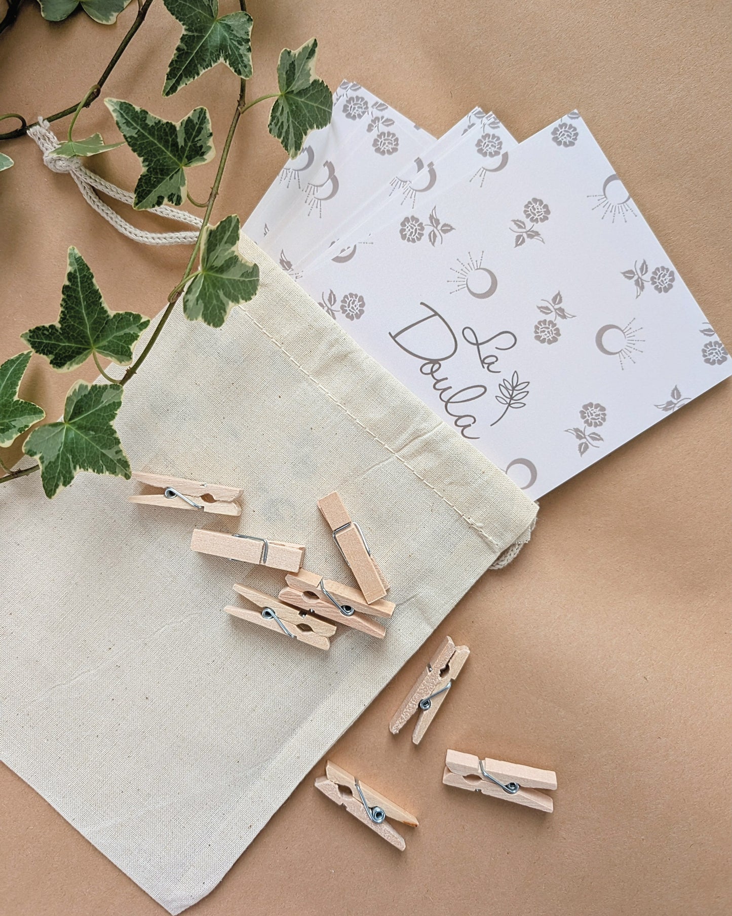 Cartes Affirmations Positives pour l'Enfantement